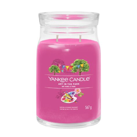 Yankee Candle Art In The Park Signature Large