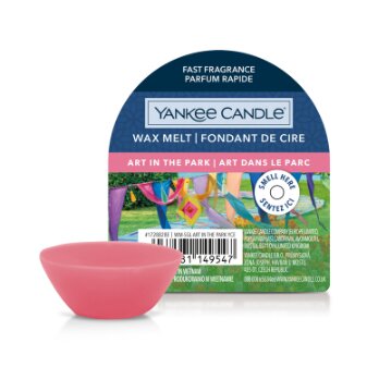 Yankee Candle Art In The Park Wax Melt