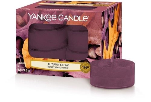 Yankee Candle Autumn Glow Tea Lights 12 st