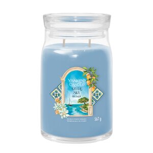 Yankee Candle Azure Sky Signature Large
