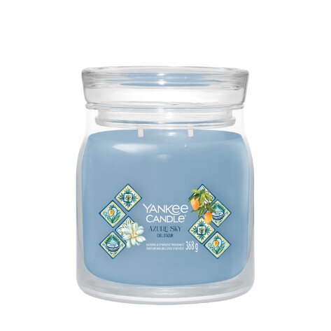 Yankee Candle Azure Sky Signature Medium