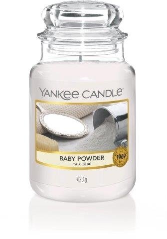 Yankee Candle Baby Powder Large Jar