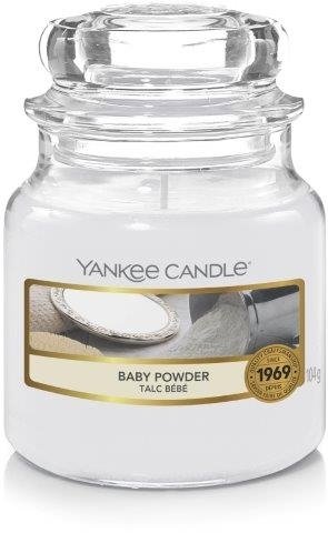 Yankee Candle Baby Powder Small Jar