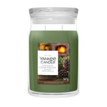 Yankee Candle Balsam & Cedar Fireside Large Jar