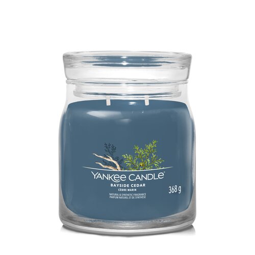 Yankee Candle Bayside Cedar Signature Medium