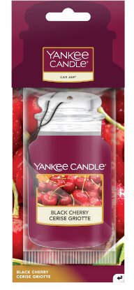 Yankee Candle Black Cherry Car Jar