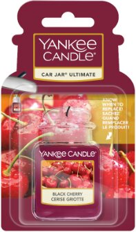 Yankee Candle Black Cherry Car Jar Ultimate