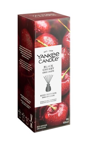 Yankee Candle Black Cherry Reed Diffuser 100 ml