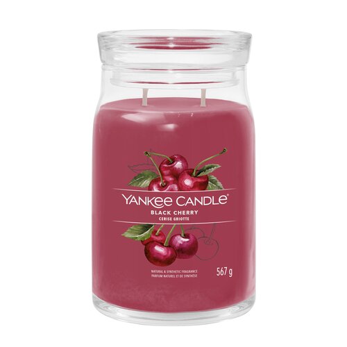 Yankee Candle Black Cherry Signature Large