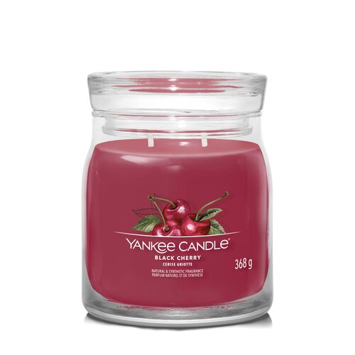 Yankee Candle Black Cherry Signature Medium