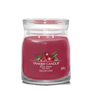 Yankee Candle Black Cherry Signature Medium