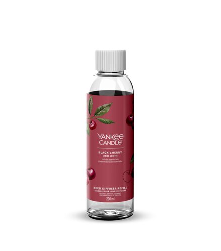 Yankee Candle Black Cherry Signature Reed Diffuser Refill