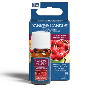 Yankee Candle Black Cherry Ultrasonic Aroma Oil