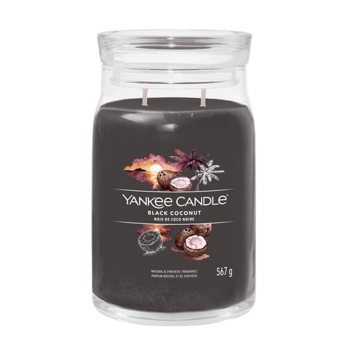 Yankee Candle Black Coconut Car Jar