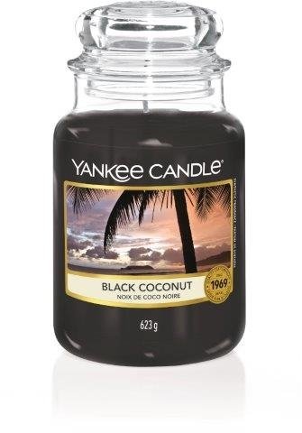 Yankee Candle Black Coconut Large Jar