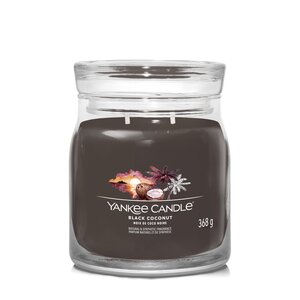 Yankee Candle Black Coconut Signature Medium - afbeelding 1
