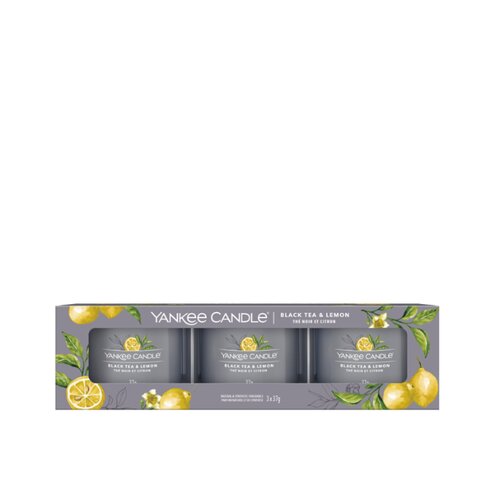 Yankee Candle Black Tea & Lemon 3-pack