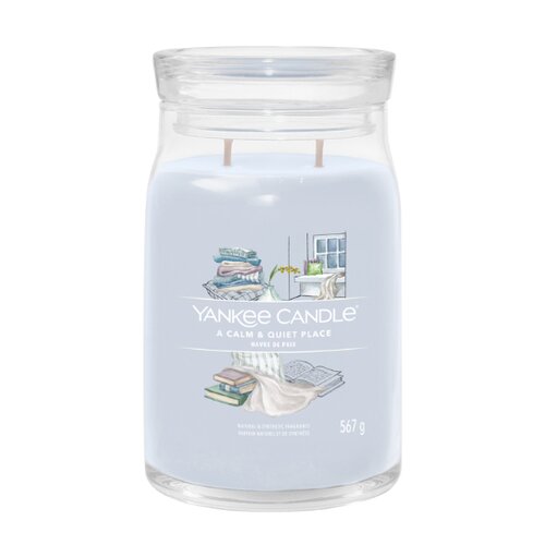 Yankee Candle Calm & Quiet Signature Large