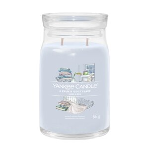 Yankee Candle Calm & Quiet Signature Large