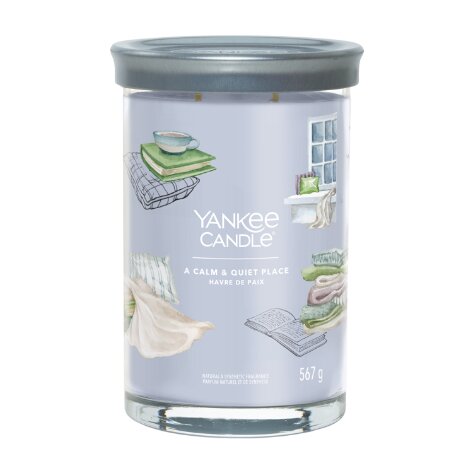Yankee Candle Calm & Quiet Signature Large Tumbler