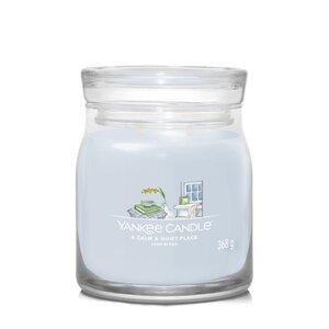 Yankee Candle Calm & Quiet Signature Medium