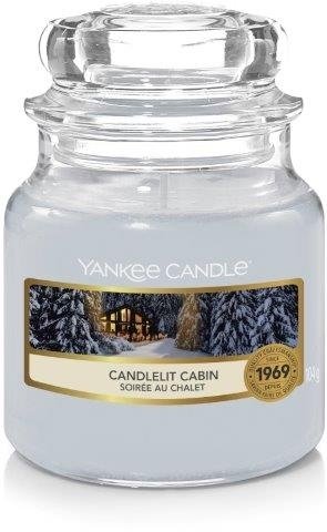 Yankee Candle Candlelit Cabin Small Jar