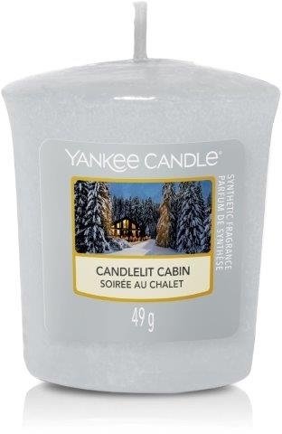 Yankee Candle Candlelit Cabin Votive