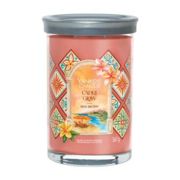 Yankee Candle Capri Glow Signature Large Tumbler