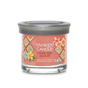 Yankee Candle Capri Glow Signature Small Tumbler