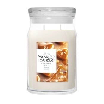 Yankee Candle Caramel Kiss Large Jar