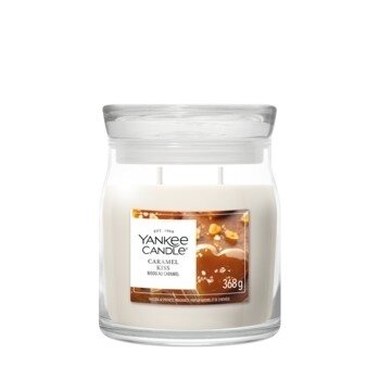 Yankee Candle Caramel Kiss Medium Jar