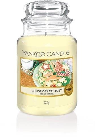 Yankee Candle Christmas Cookie Large Jar