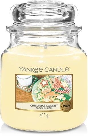 Yankee Candle Christmas Cookie Medium Jar