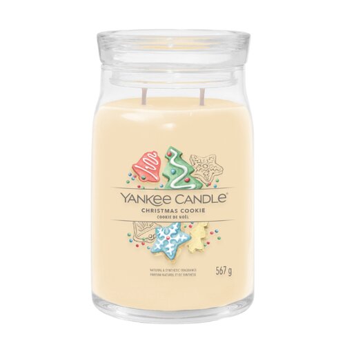 Yankee Candle Christmas Cookie Signature Large