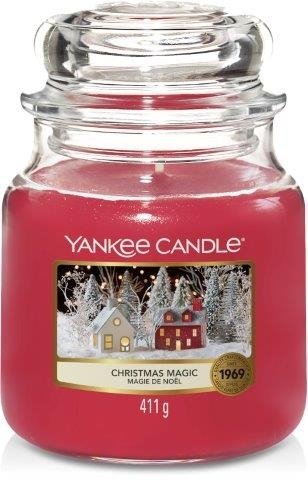 Yankee Candle Christmas Magic Medium Jar