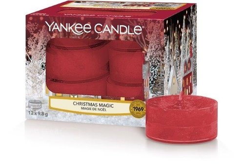 Yankee Candle Christmas Magic Tea Lights 12 st