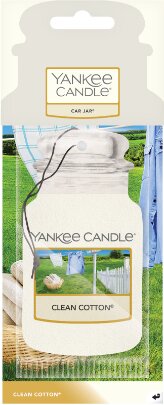 Yankee Candle Clean Cotton Car Jar