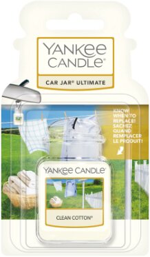 Yankee Candle Clean Cotton Car Jar Ultimate