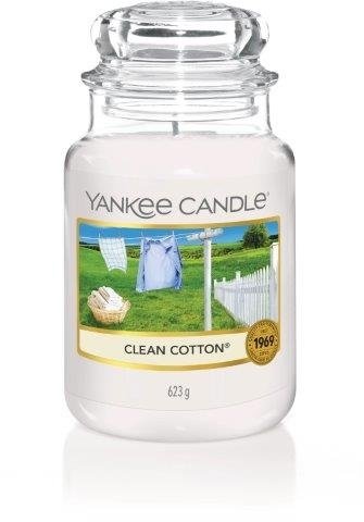 Yankee Candle Clean Cotton Large Jar