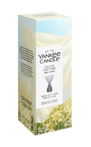 Yankee Candle Clean Cotton Reed Diffuser 100 ml