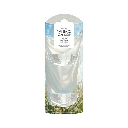 Yankee Candle Clean Cotton ScentPlug Refill Twin Pack