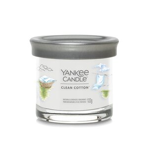 Yankee Candle Clean Cotton Signature Small Tumbler