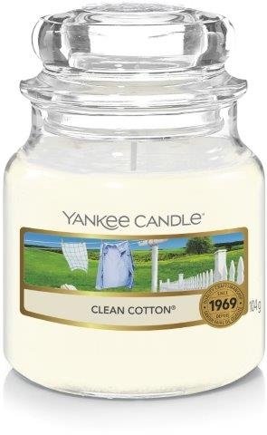 Yankee Candle Clean Cotton Small Jar