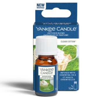 Yankee Candle Clean Cotton Ultrasonic Aroma Oil