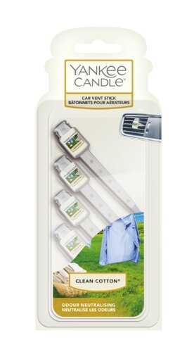Yankee Candle Clean Cotton Vent Stick