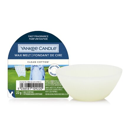 Yankee Candle Clean Cotton Wax Melt