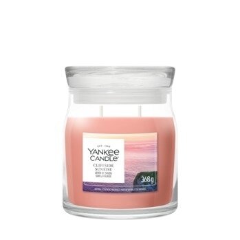 Yankee Candle Cliffside Sunrise Medium Jar