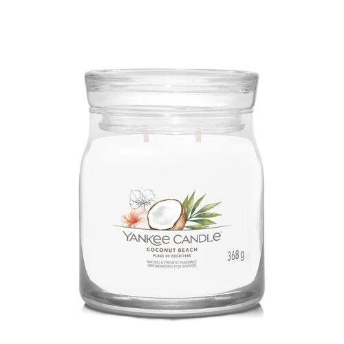 Yankee Candle Coconut Beach Signature Medium