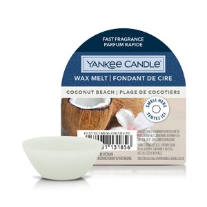 Yankee Candle Coconut Beach Wax Melt