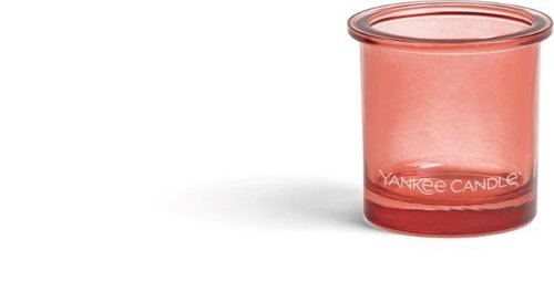 Yankee Candle Coral Pop Tea Light/Votive Holder